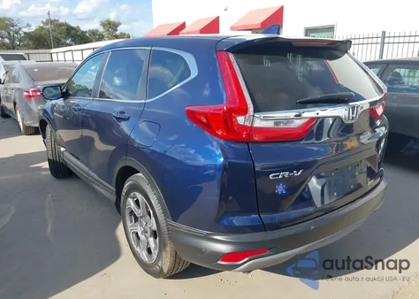2017 Honda Cr-V Ex из США, поврежденный, VIN 7FARW1H52HE019789